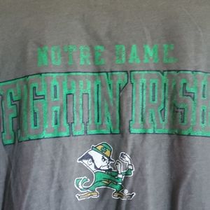 NOTRE DAME Long Sleeve Shirt NEW *